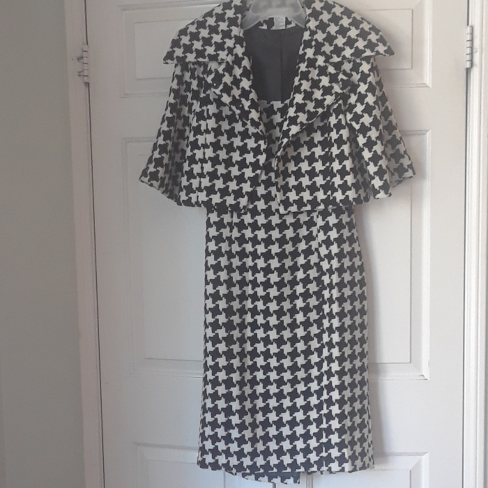 Newport News dress and jacket set - Picture 1 of 8